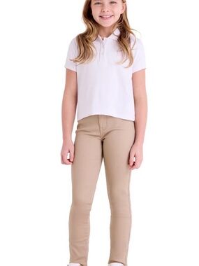 Back To School! Jordache Girls Tan Slim Fit Jeans